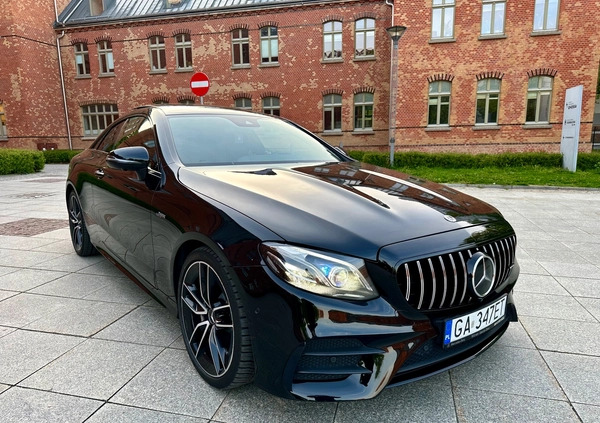 Mercedes-Benz Klasa E cena 284900 przebieg: 102000, rok produkcji 2019 z Gdańsk małe 704